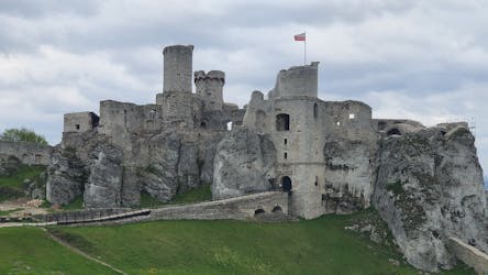 The Witcher film location and Ogrodzieniec Castle tour